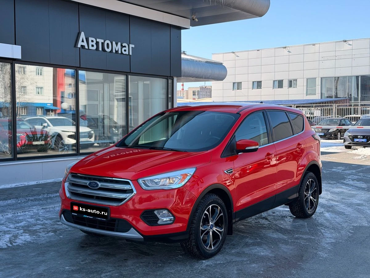 Ford Kuga, 2017г, передний привод, автомат