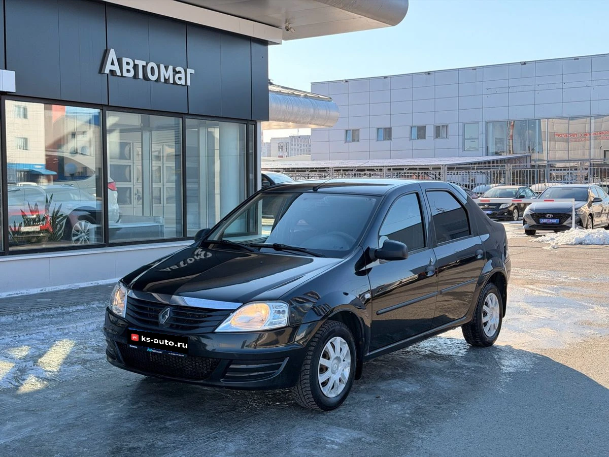 Renault Logan, 2010г, передний привод, механика