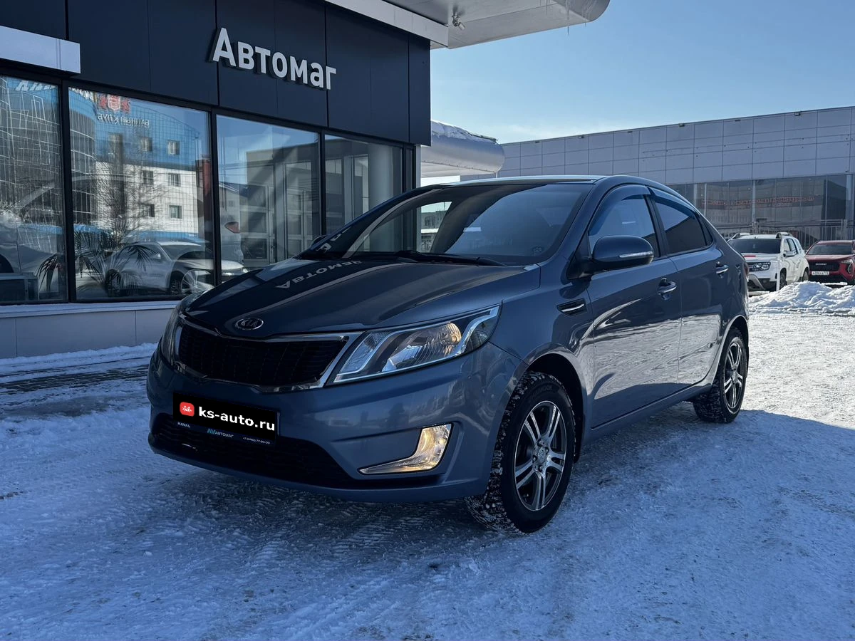 Kia Rio, 2012г, передний привод, механика