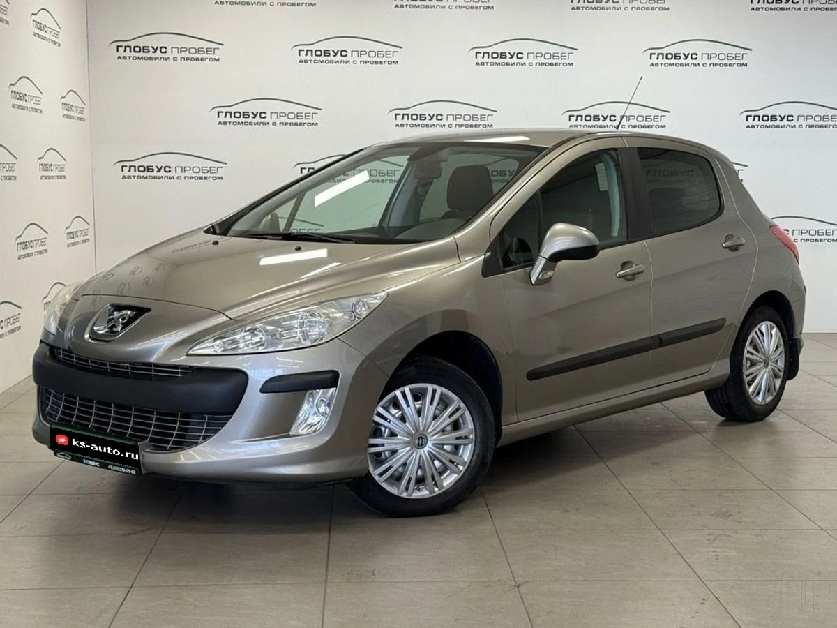 Peugeot 308, 2010г, передний привод, автомат