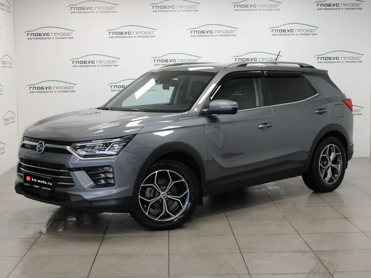 SsangYong Korando, 2019г, передний привод, автомат