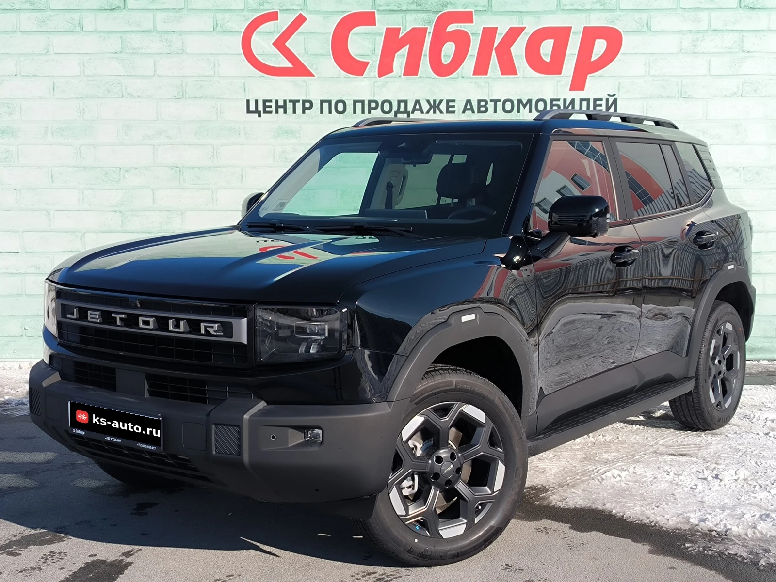 JETOUR T1, 2026г, полный привод, робот