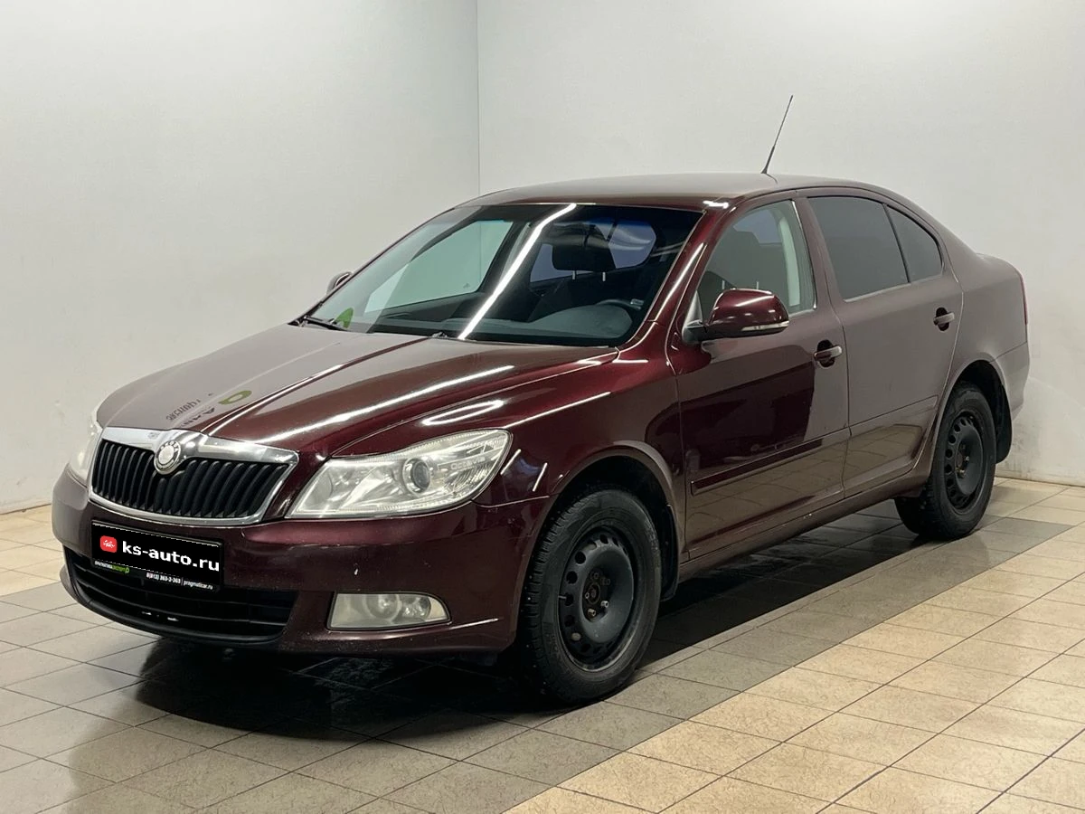 Skoda Octavia, 2010г, передний привод, механика