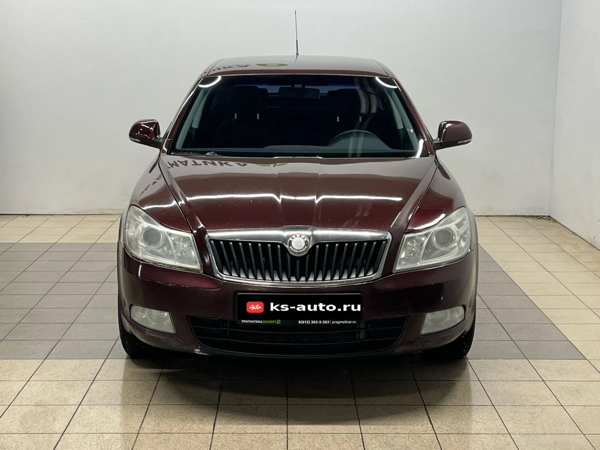 Skoda Octavia, 2010г, передний привод, механика