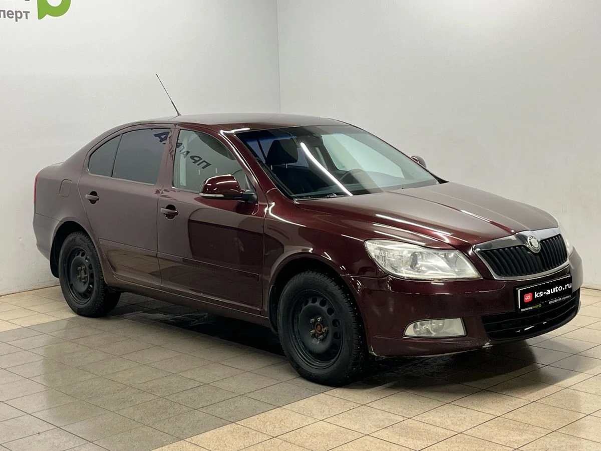 Skoda Octavia, 2010г, передний привод, механика