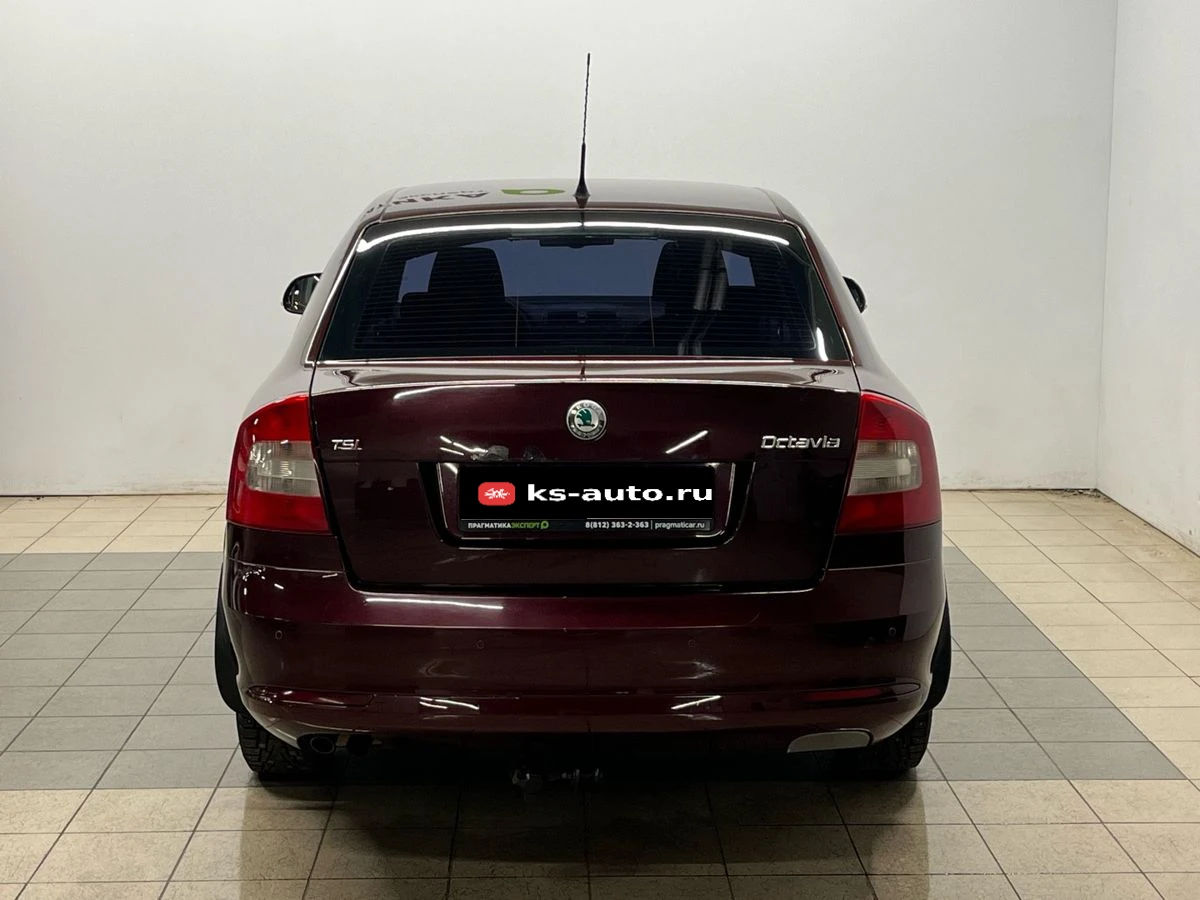 Skoda Octavia, 2010г, передний привод, механика