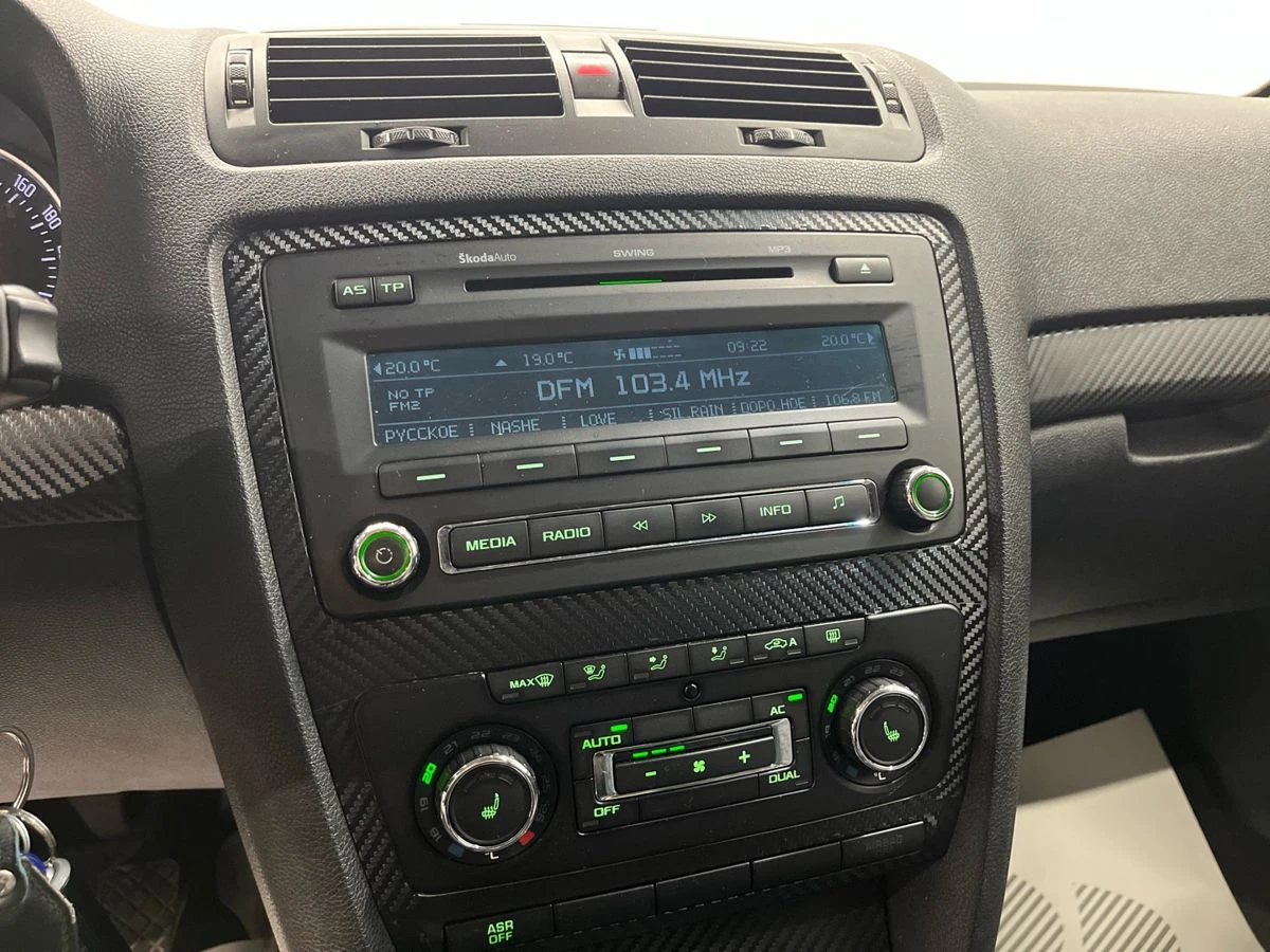 Skoda Octavia, 2010г, передний привод, механика