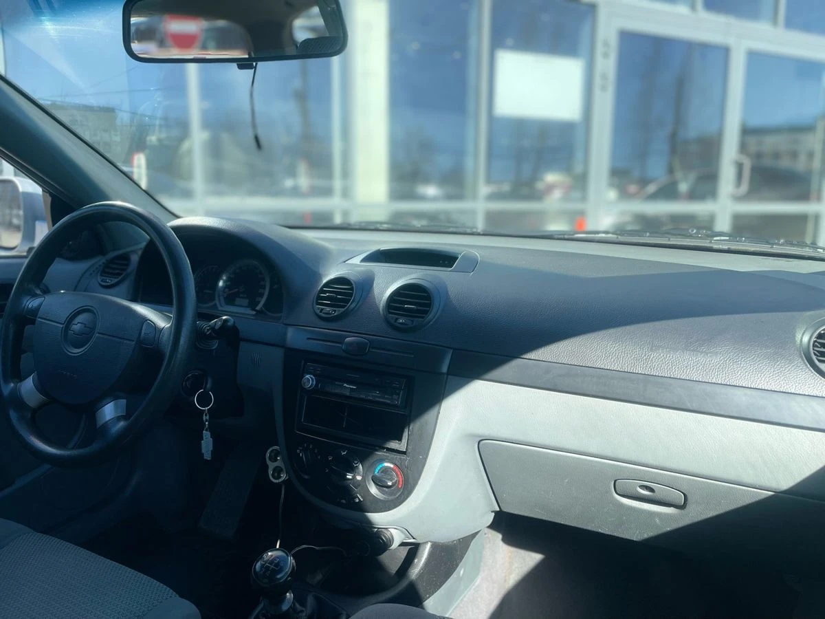 Chevrolet Lacetti, 2012г, передний привод, механика