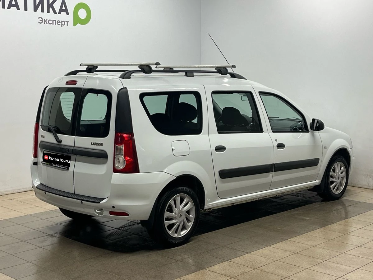 Lada (ВАЗ) Largus, 2018г, передний привод, механика