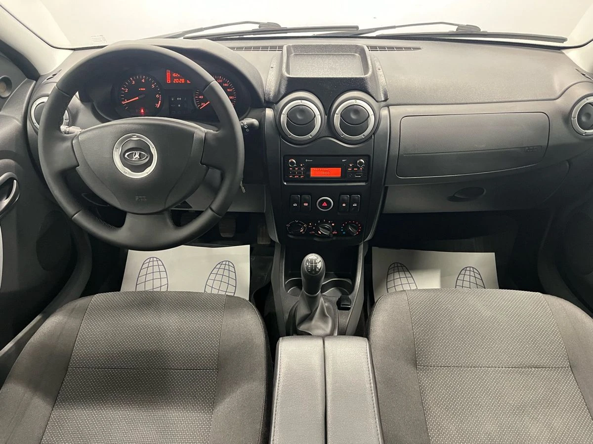 Lada (ВАЗ) Largus, 2018г, передний привод, механика