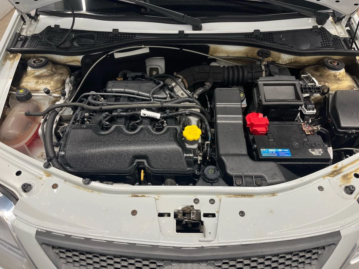 Lada (ВАЗ) Largus, 2018г, передний привод, механика