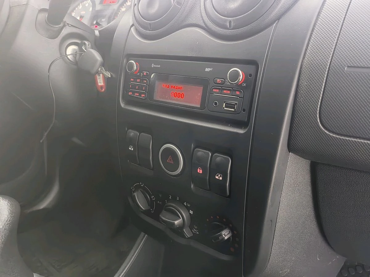 Lada (ВАЗ) Largus, 2019г, передний привод, механика