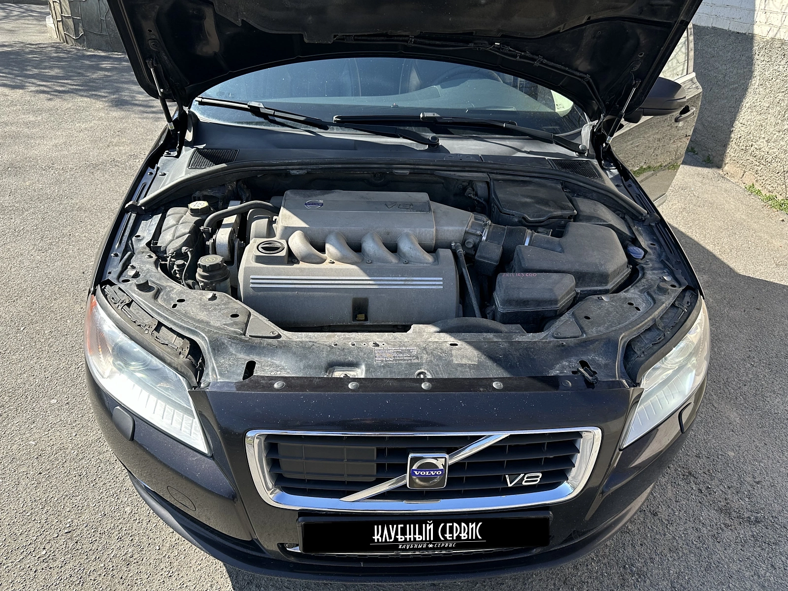 Volvo S80, 2010г, полный привод, автомат