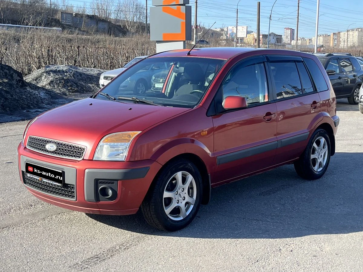 Ford Fusion, 2008г, передний привод, механика