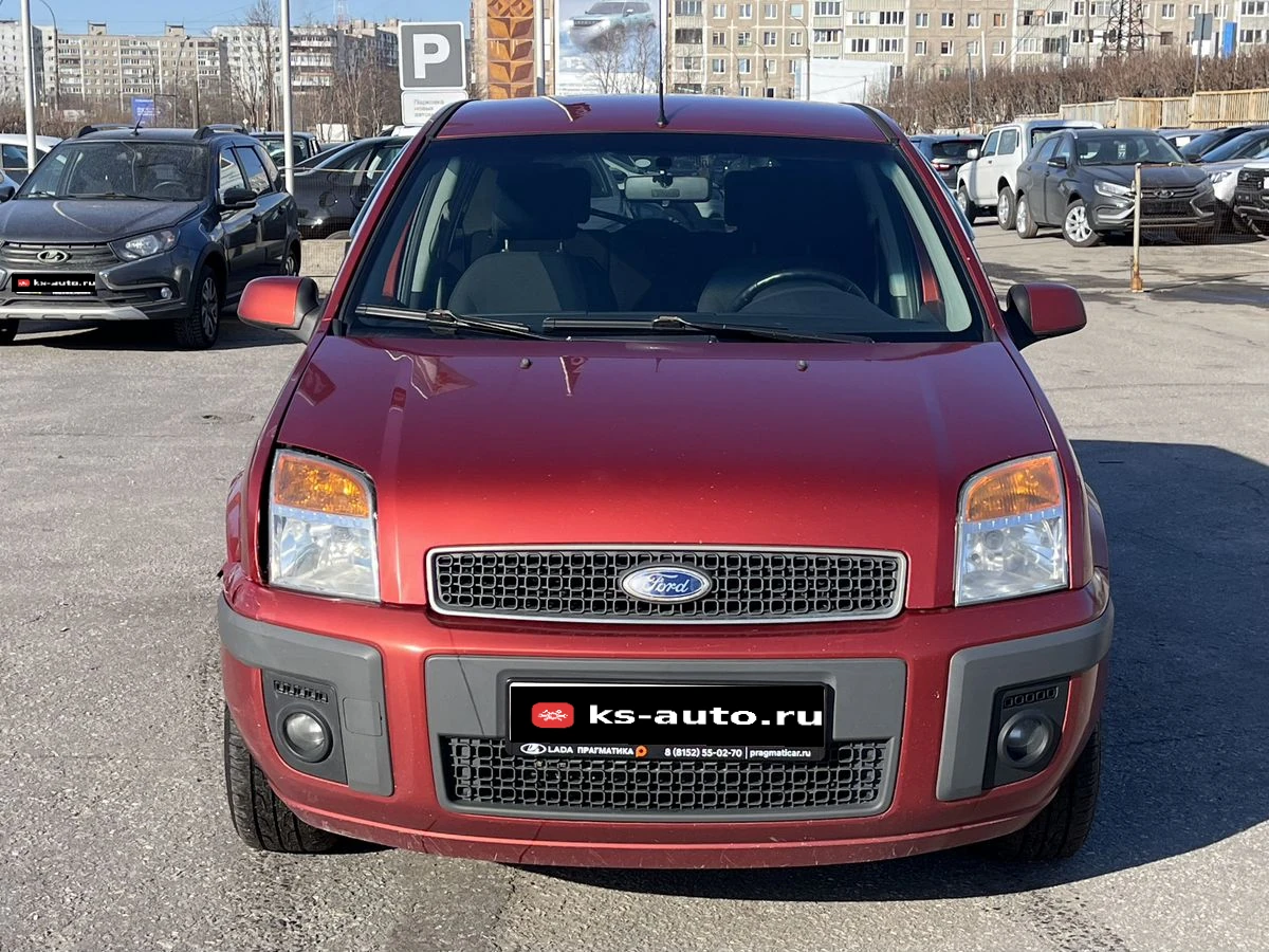 Ford Fusion, 2008г, передний привод, механика