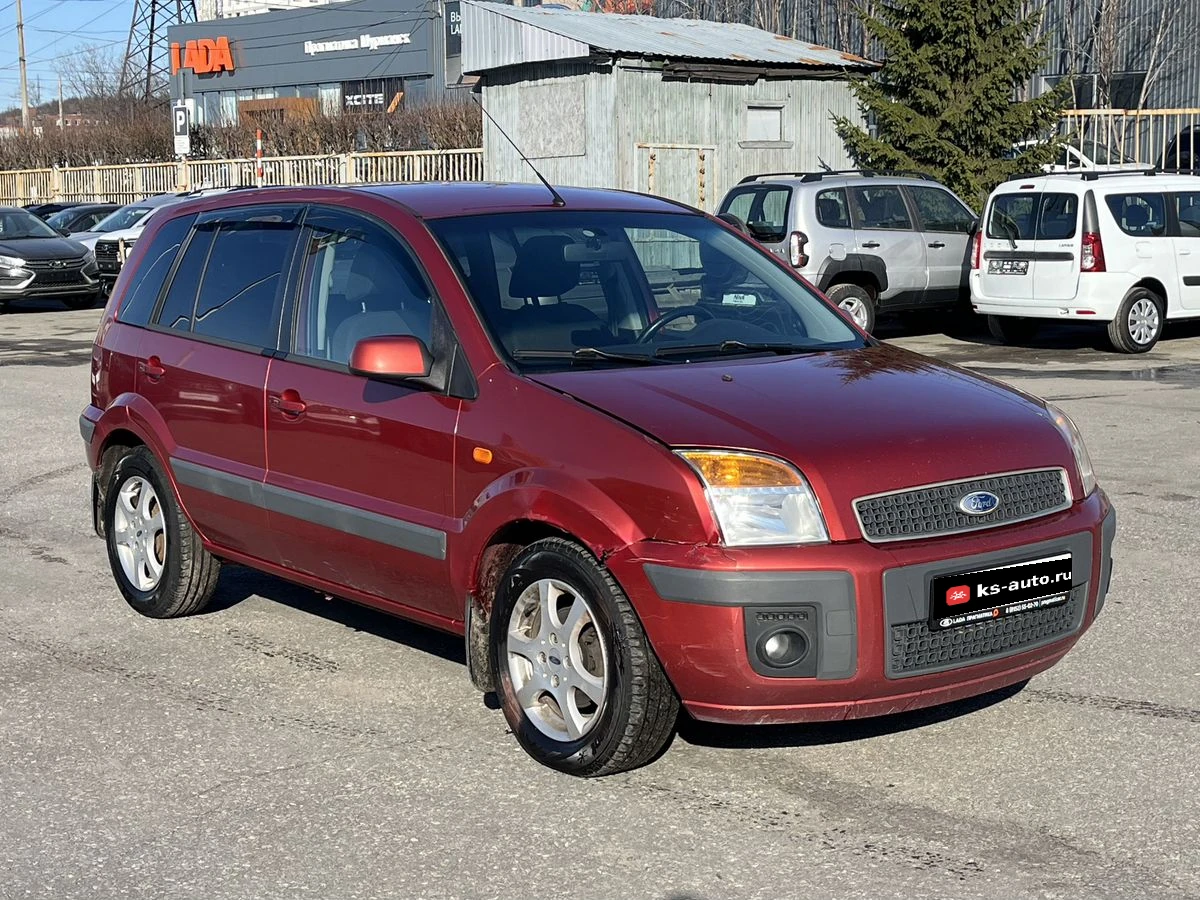 Ford Fusion, 2008г, передний привод, механика