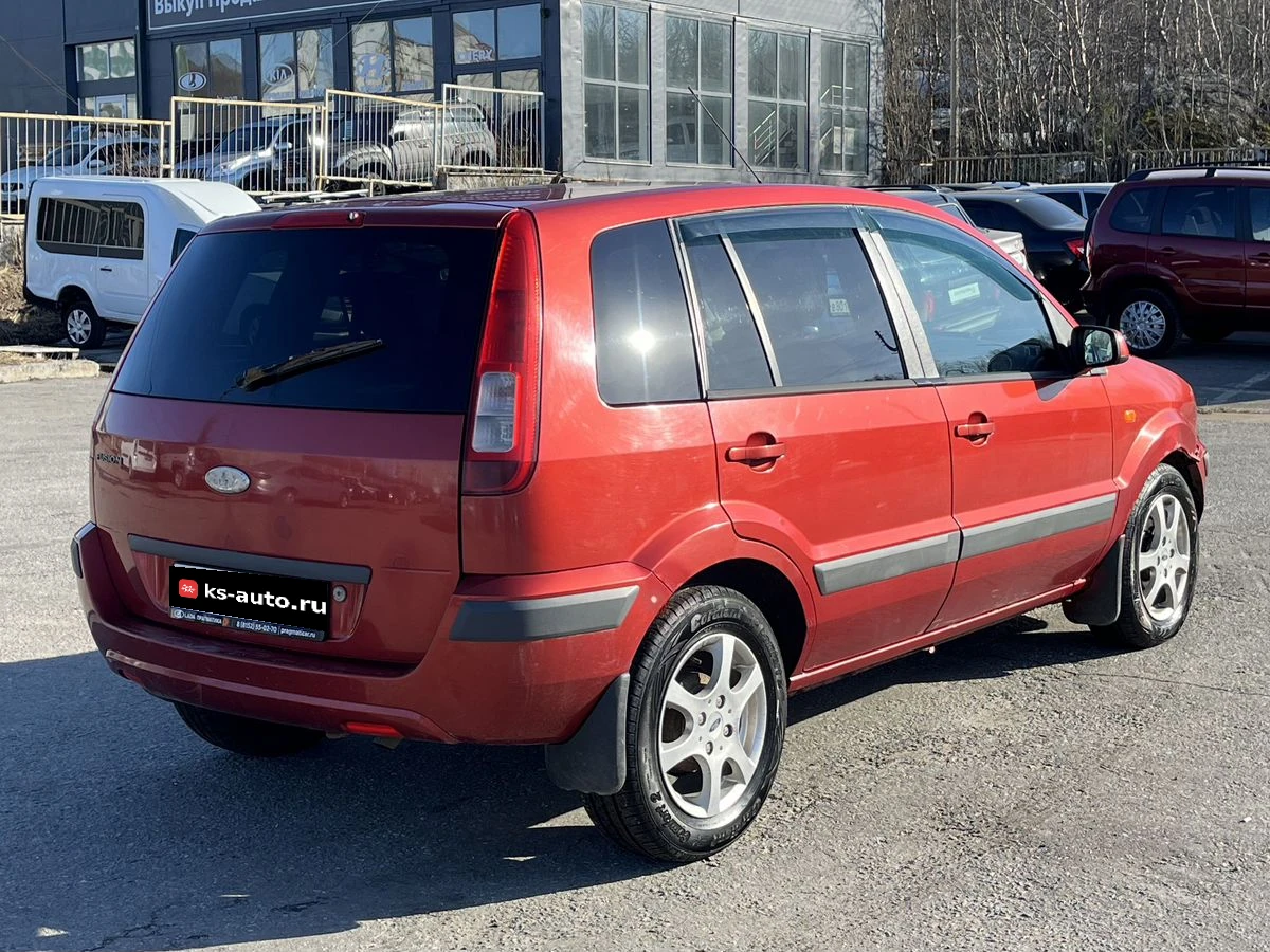 Ford Fusion, 2008г, передний привод, механика