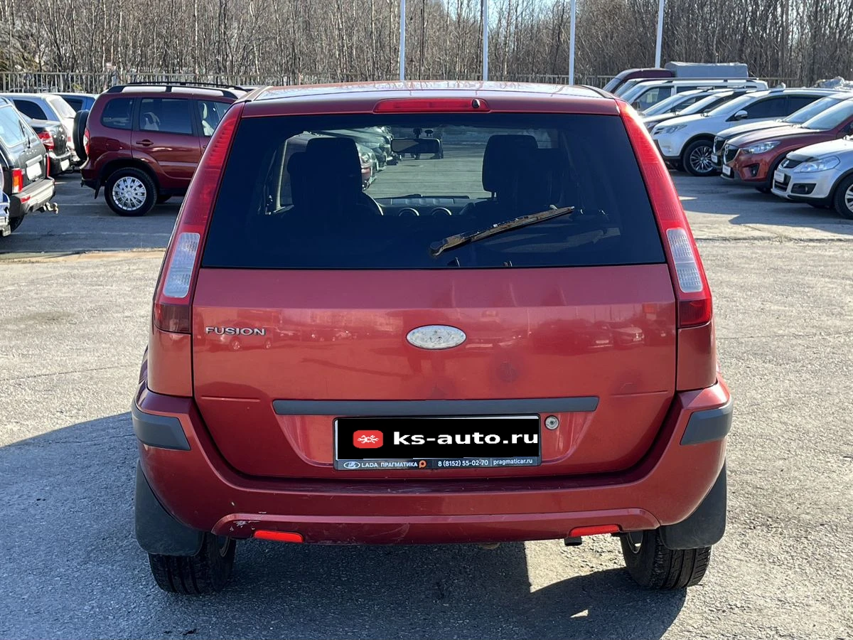 Ford Fusion, 2008г, передний привод, механика