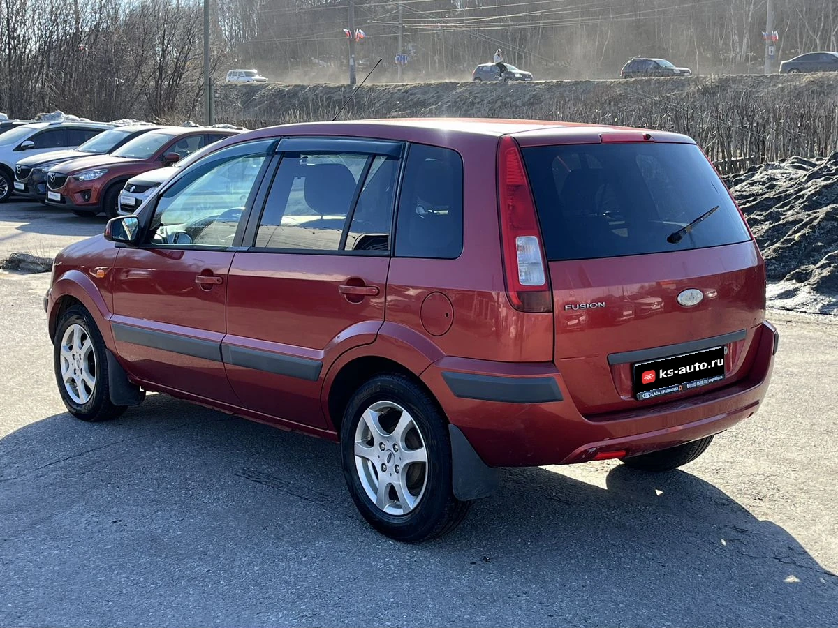 Ford Fusion, 2008г, передний привод, механика