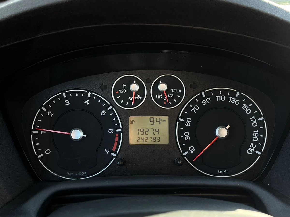 Ford Fusion, 2008г, передний привод, механика