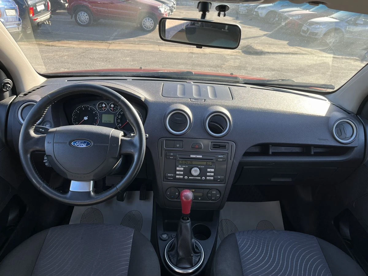 Ford Fusion, 2008г, передний привод, механика