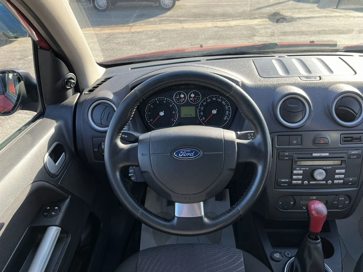 Ford Fusion, 2008г, передний привод, механика