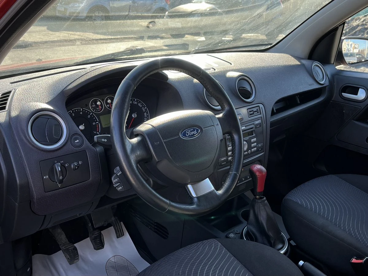 Ford Fusion, 2008г, передний привод, механика