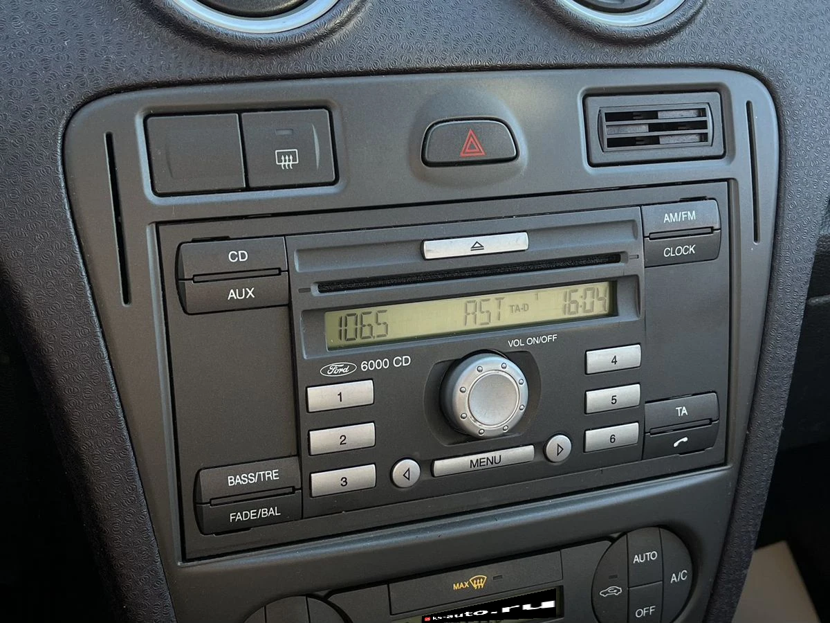 Ford Fusion, 2008г, передний привод, механика