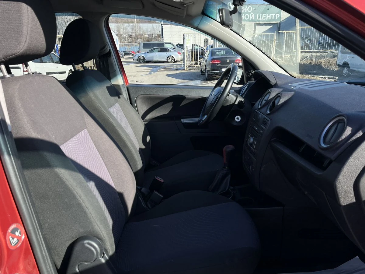 Ford Fusion, 2008г, передний привод, механика