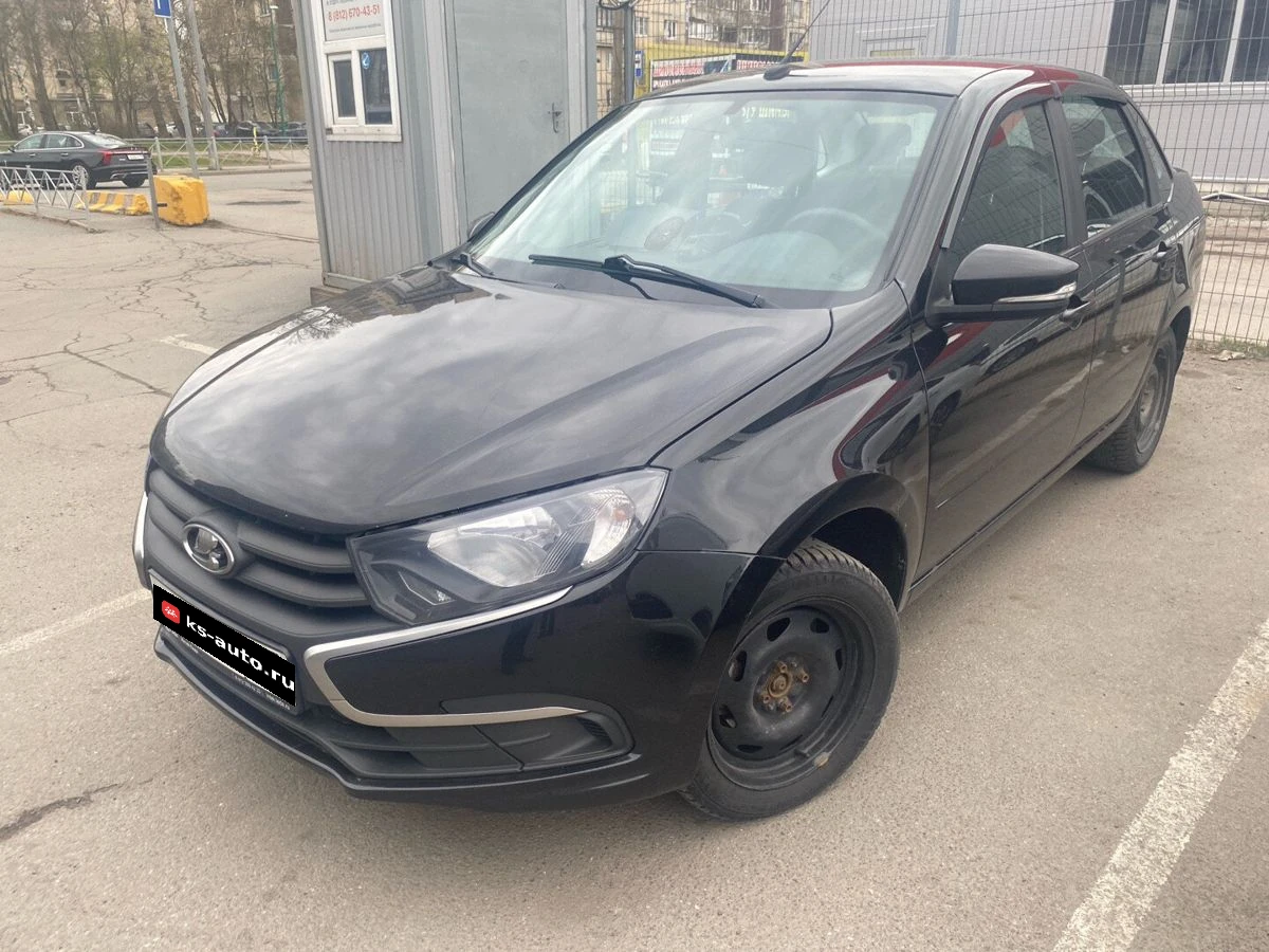 Lada (ВАЗ) Granta, 2023г, передний привод, механика