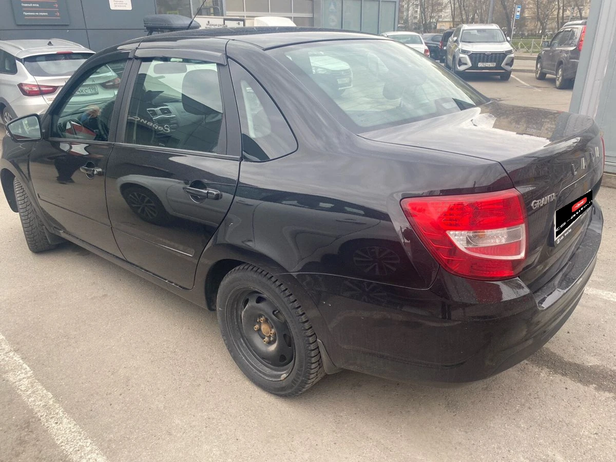 Lada (ВАЗ) Granta, 2023г, передний привод, механика