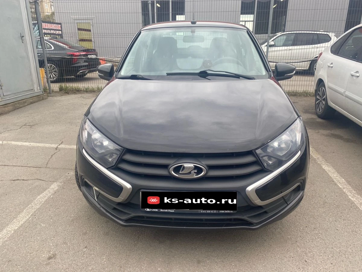 Lada (ВАЗ) Granta, 2023г, передний привод, механика