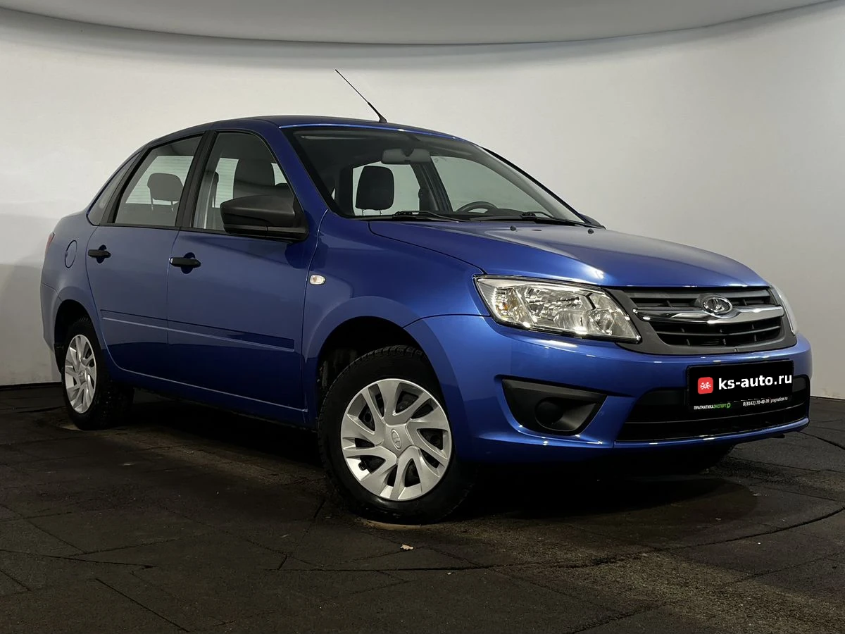 Lada (ВАЗ) Granta, 2018г, передний привод, механика