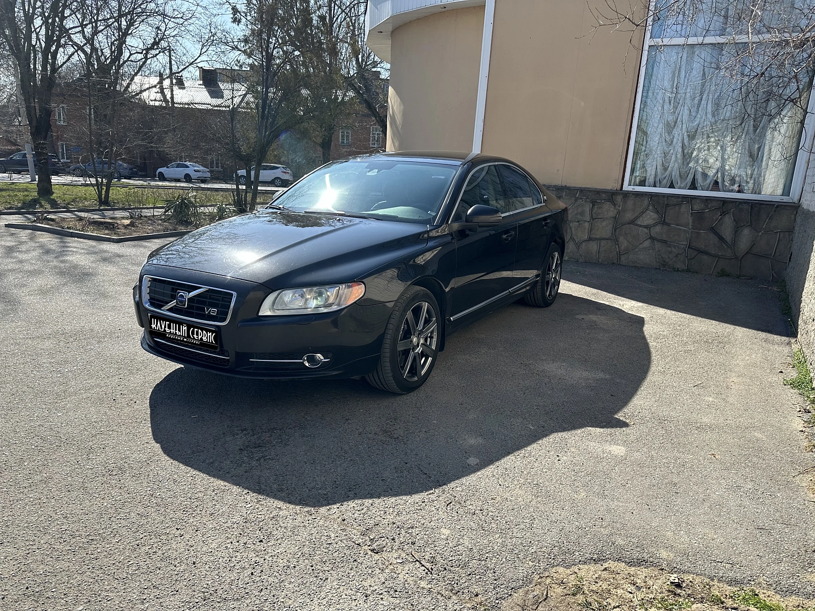 Volvo S80, 2010г, полный привод, автомат
