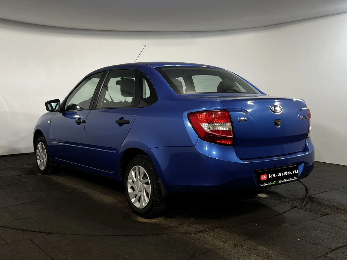 Lada (ВАЗ) Granta, 2018г, передний привод, механика