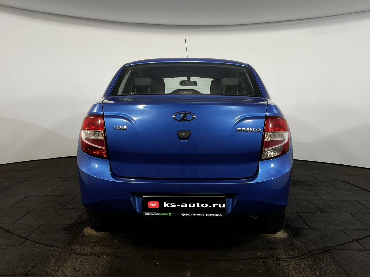 Lada (ВАЗ) Granta, 2018г, передний привод, механика