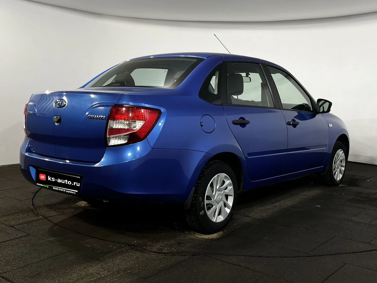 Lada (ВАЗ) Granta, 2018г, передний привод, механика