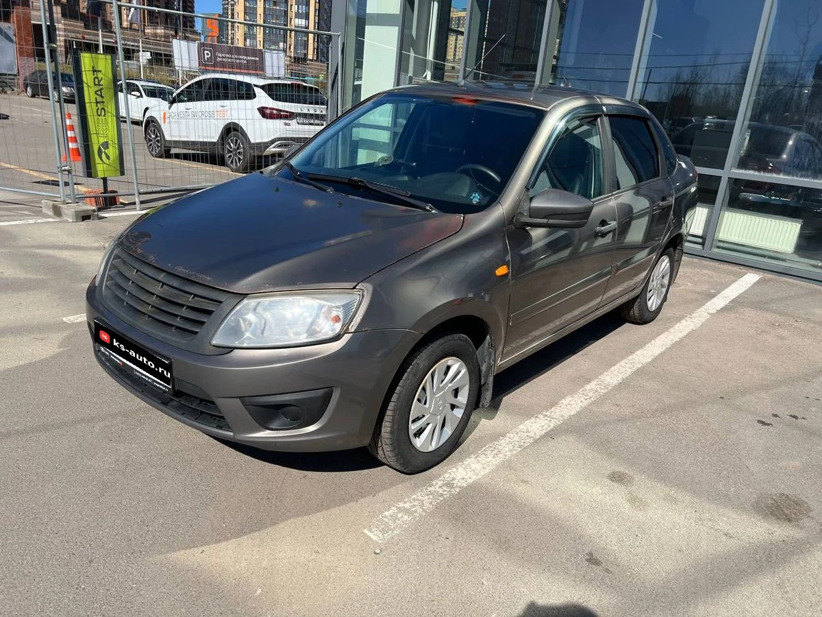 Lada (ВАЗ) Granta, 2016г, передний привод, механика