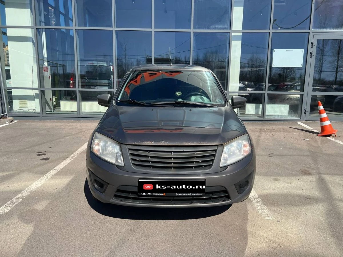 Lada (ВАЗ) Granta, 2016г, передний привод, механика