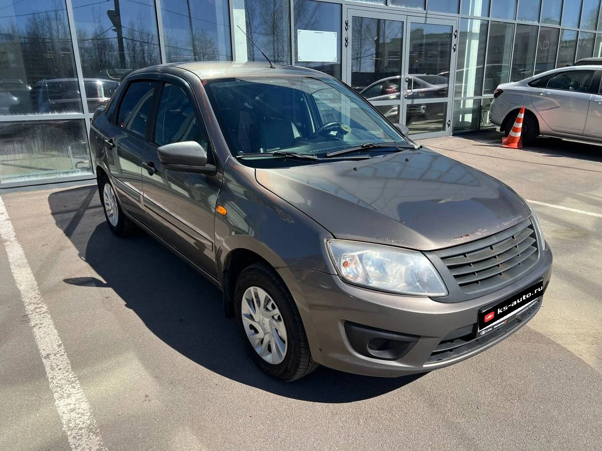 Lada (ВАЗ) Granta, 2016г, передний привод, механика