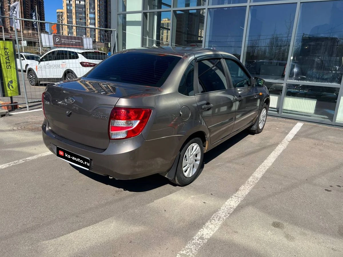 Lada (ВАЗ) Granta, 2016г, передний привод, механика