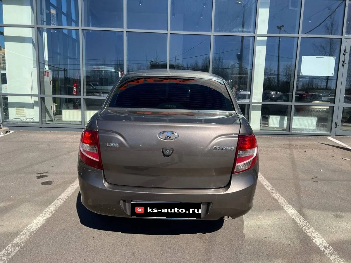 Lada (ВАЗ) Granta, 2016г, передний привод, механика