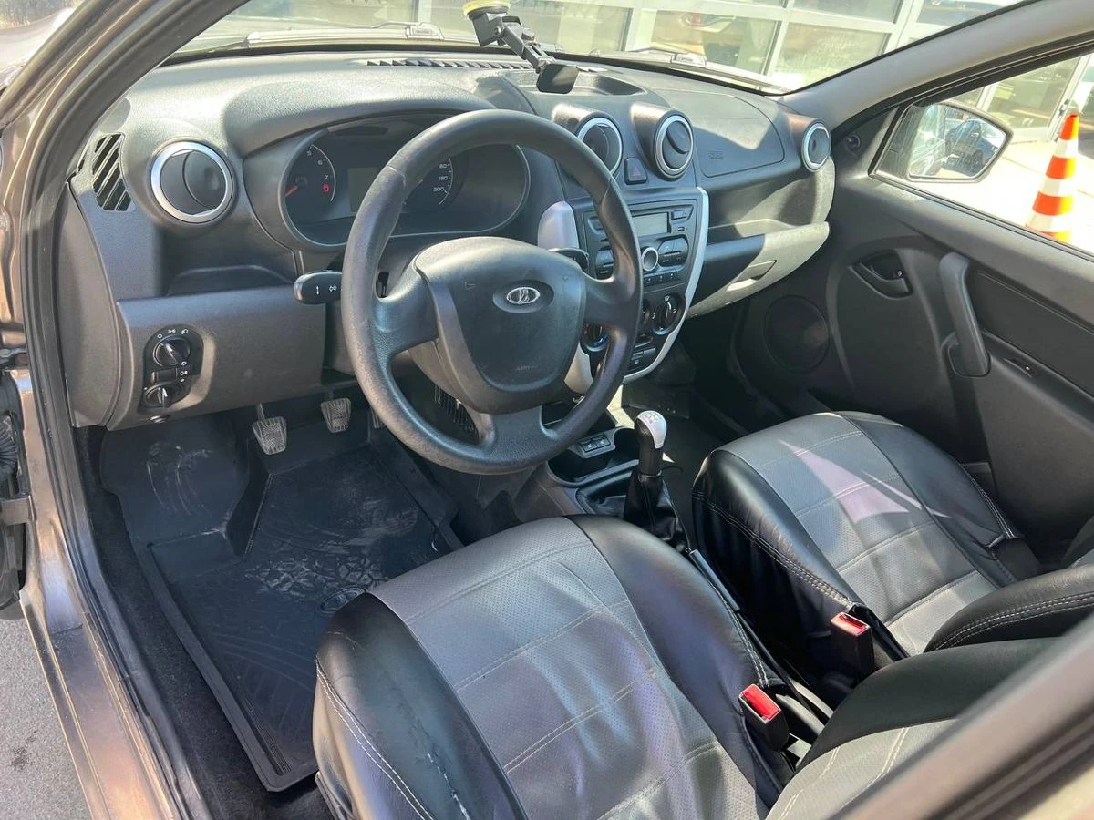 Lada (ВАЗ) Granta, 2016г, передний привод, механика