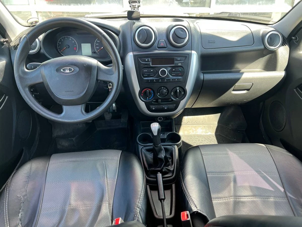 Lada (ВАЗ) Granta, 2016г, передний привод, механика