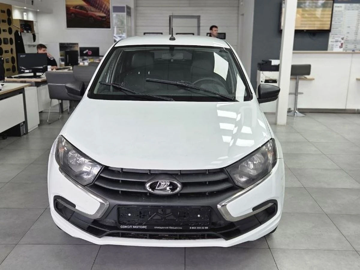 Lada (ВАЗ) Granta, 2019г, передний привод, механика