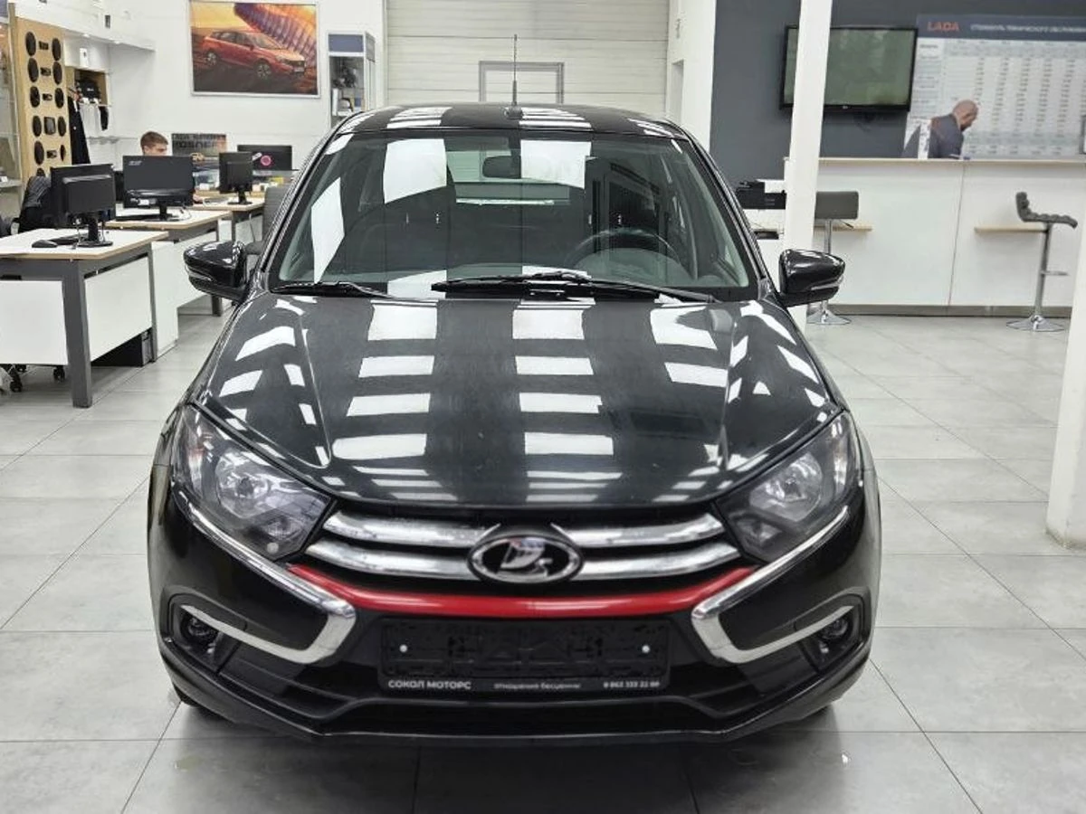 Lada (ВАЗ) Granta, 2023г, передний привод, механика