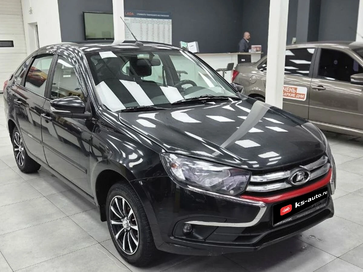 Lada (ВАЗ) Granta, 2023г, передний привод, механика