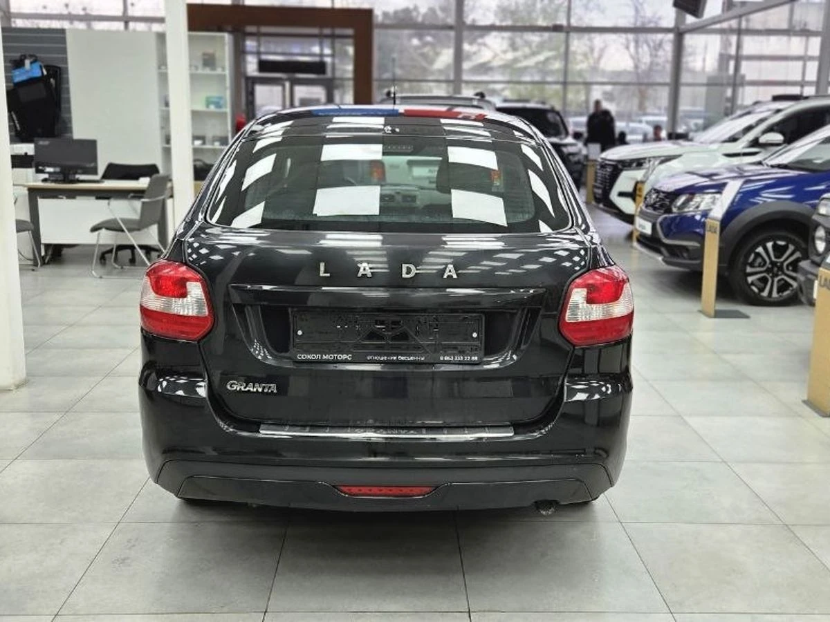 Lada (ВАЗ) Granta, 2023г, передний привод, механика