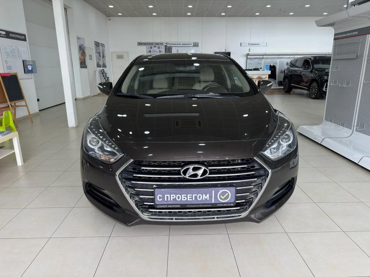 Hyundai i40, 2016г, передний привод, автомат