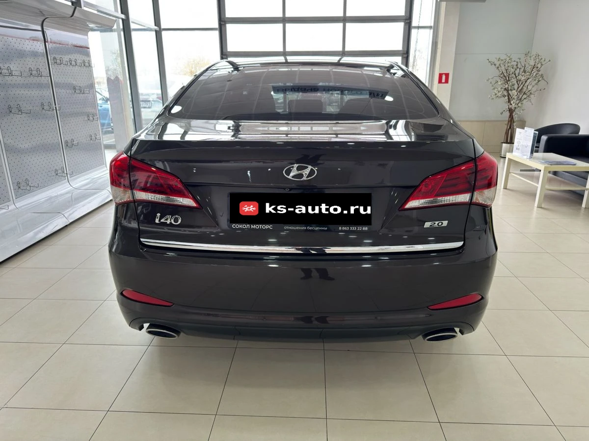 Hyundai i40, 2016г, передний привод, автомат